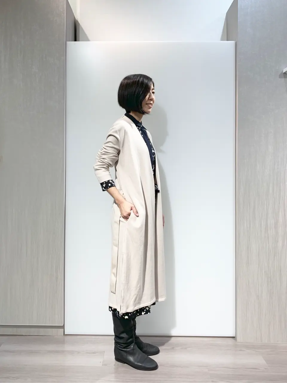 ICB 小田桐 コーディネート画像