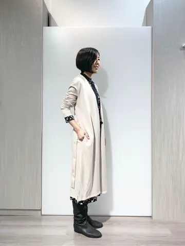 ICB 小田桐 コーディネート画像