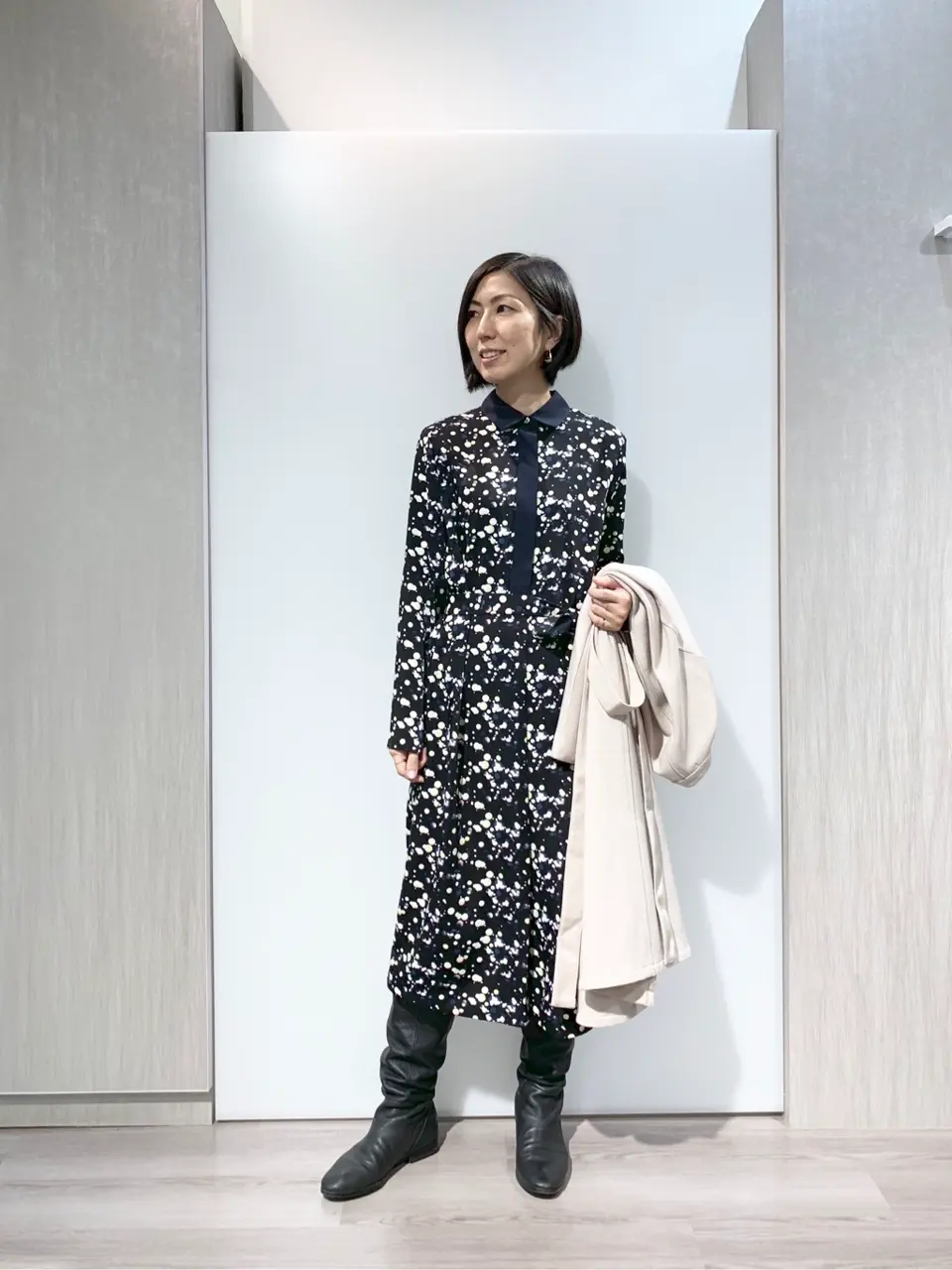 ICB 小田桐 コーディネート画像