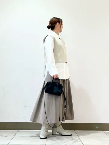 ICB 田中 コーディネート画像