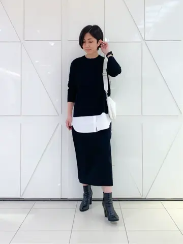 ICB 小田桐 コーディネート画像