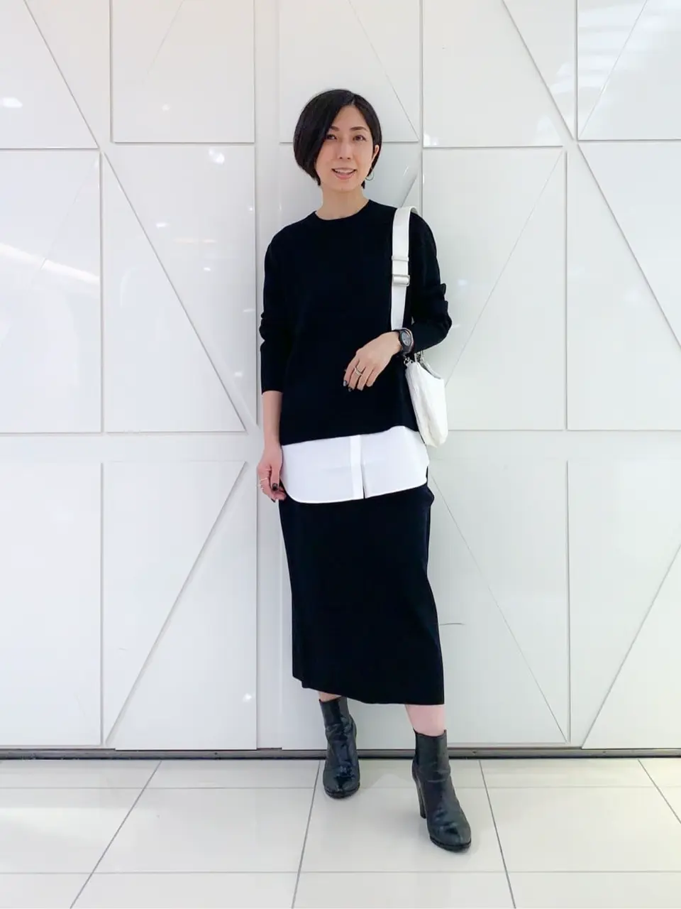 ICB 小田桐 コーディネート画像