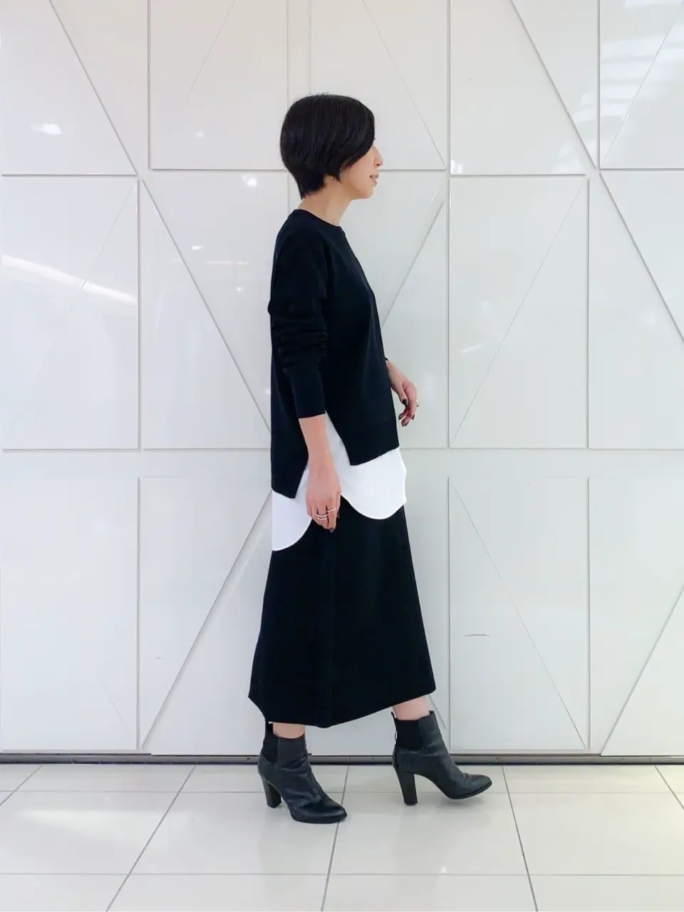 ICB 小田桐 コーディネート画像