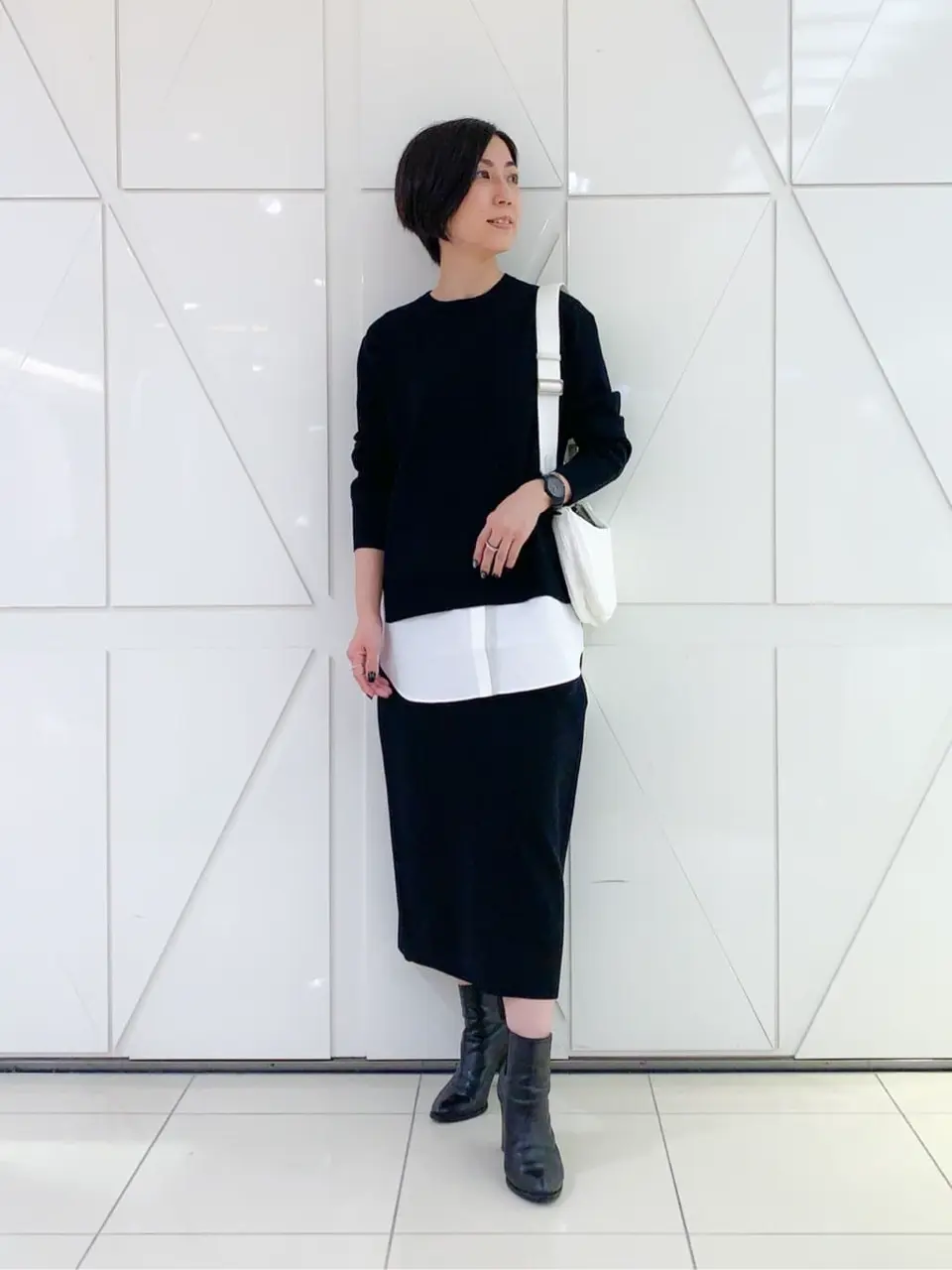 ICB 小田桐 コーディネート画像