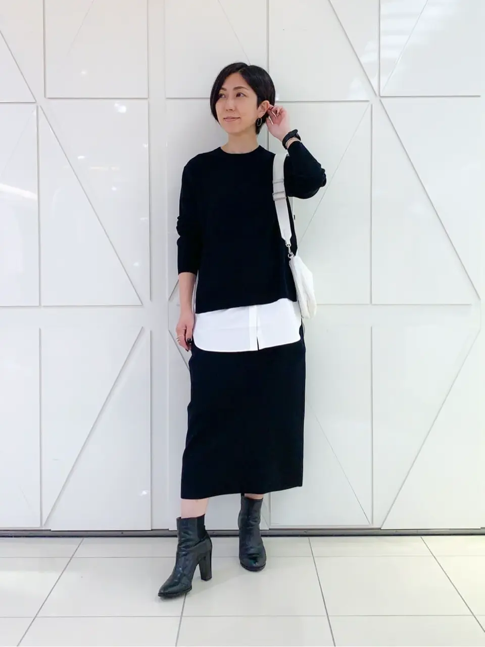 ICB 小田桐 コーディネート画像