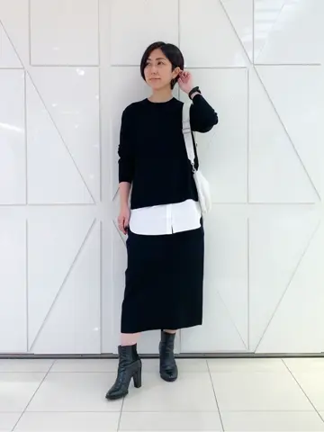 ICB 小田桐 コーディネート画像