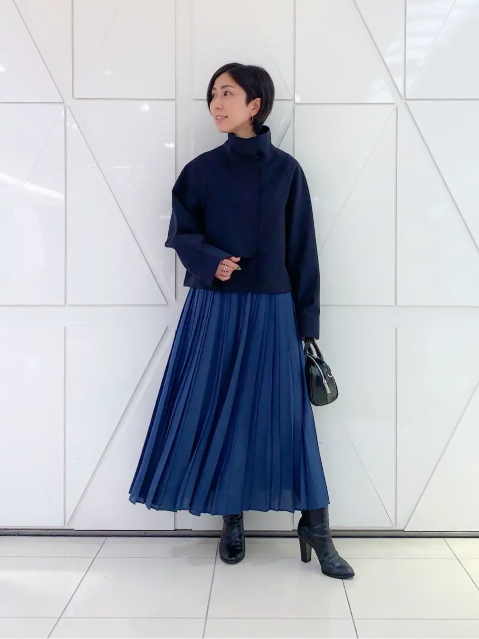 ICB 小田桐 コーディネート画像