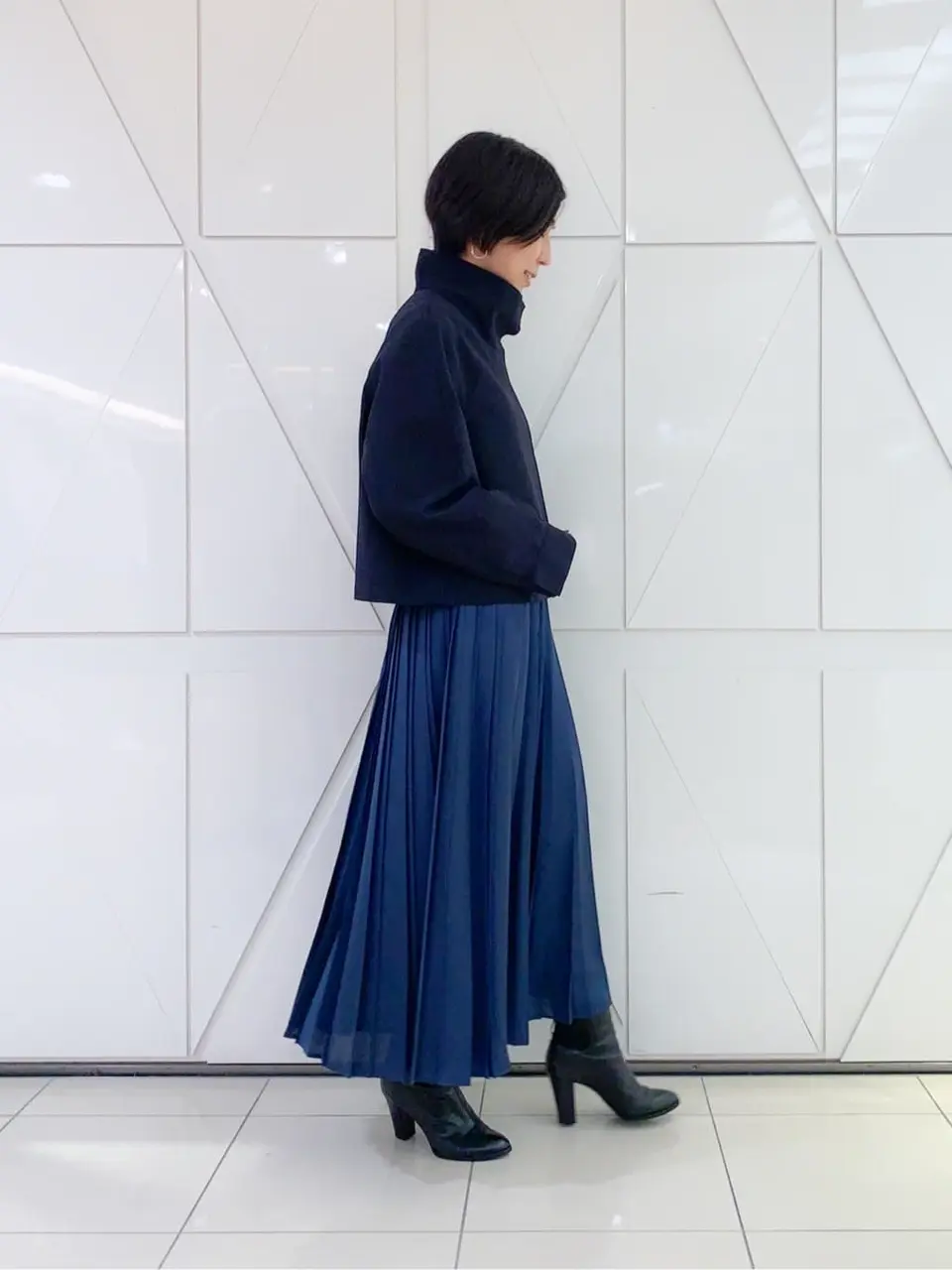 ICB 小田桐 コーディネート画像