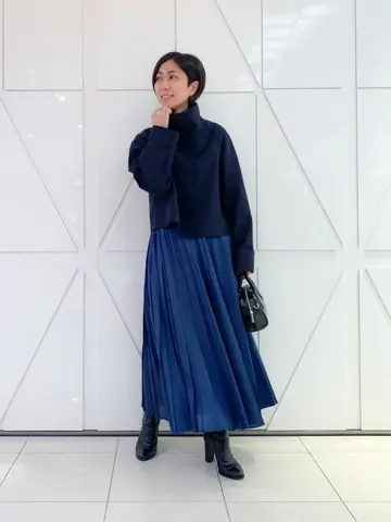 ICB 小田桐 コーディネート画像