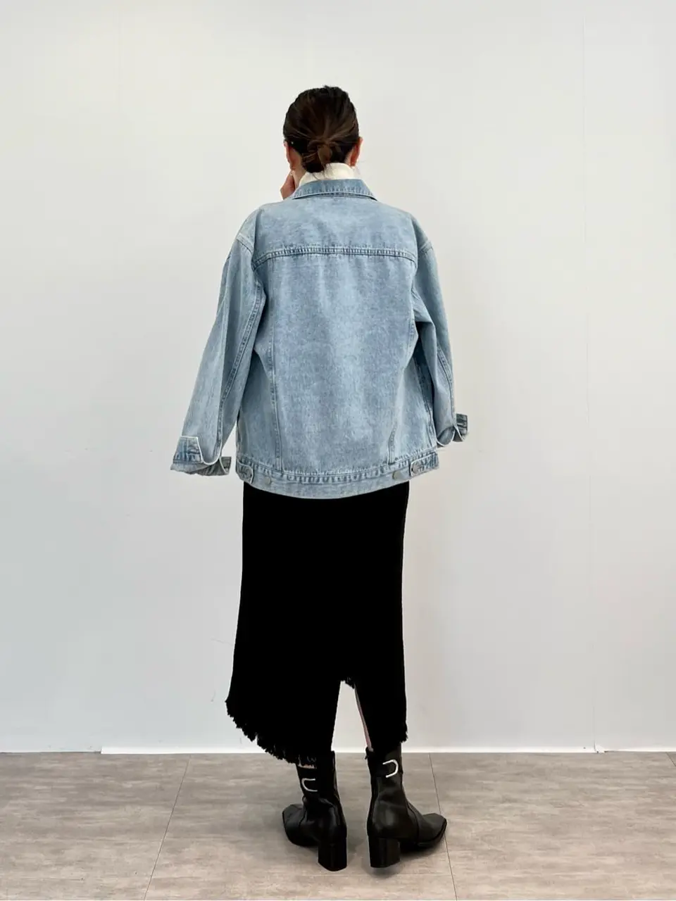 ICB 玉田 コーディネート画像