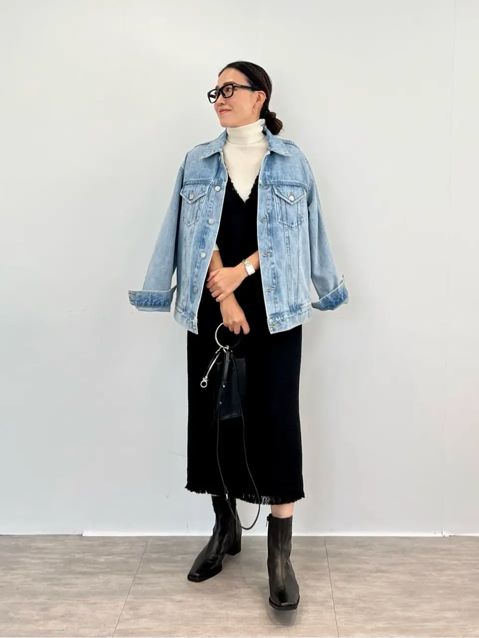 ICB 玉田 コーディネート画像