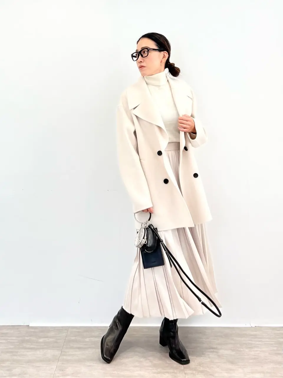 ICB 玉田 コーディネート画像