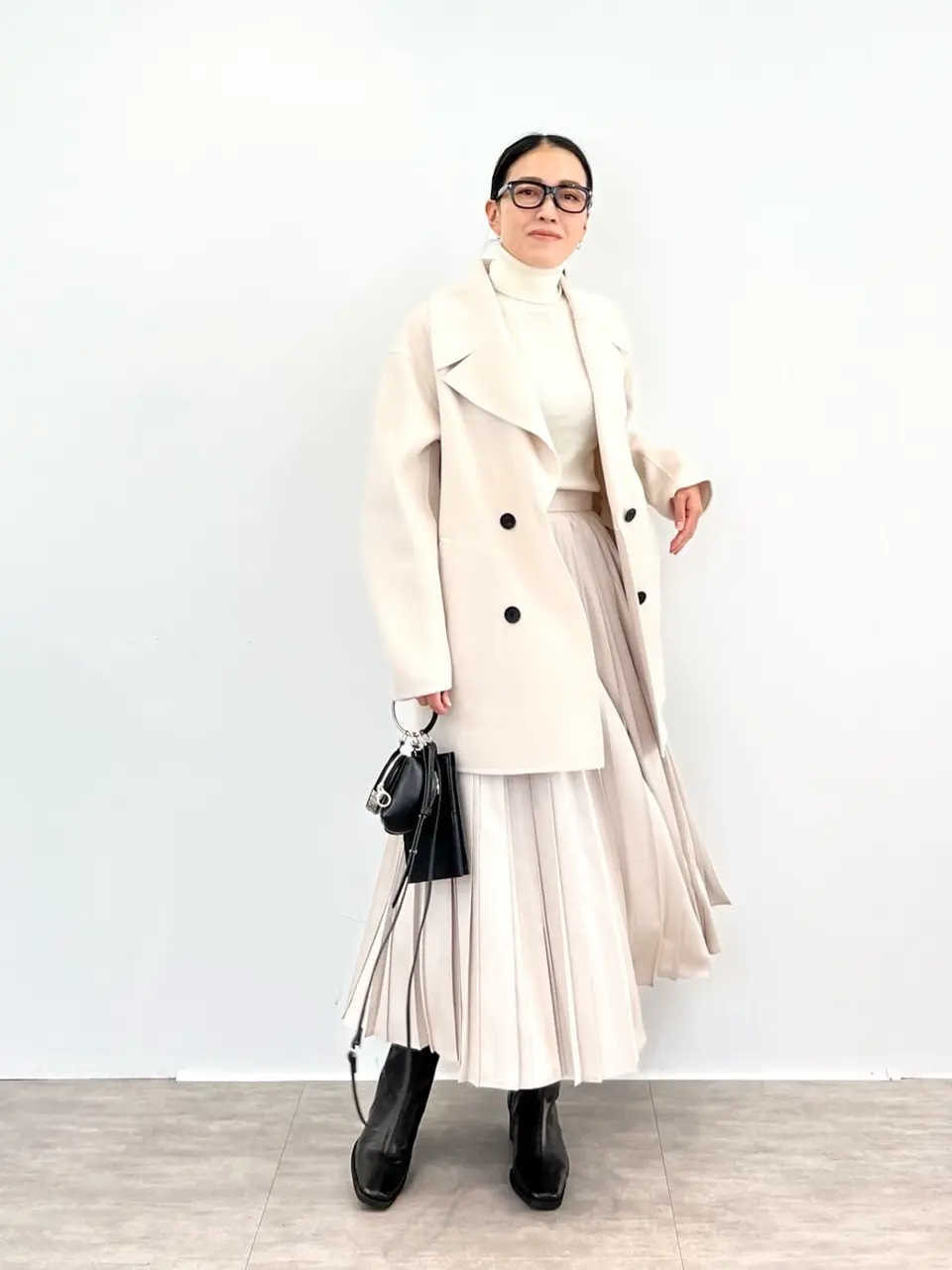 ICB 玉田 コーディネート画像