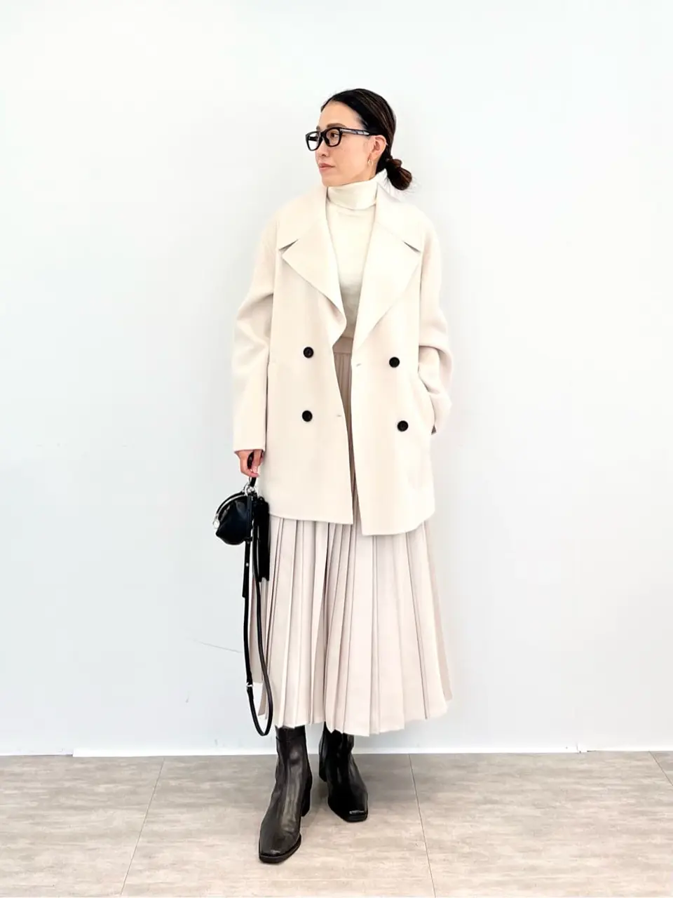 ICB 玉田 コーディネート画像