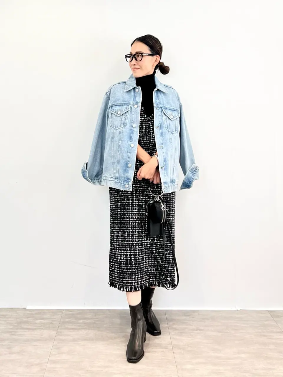 ICB 玉田 コーディネート画像