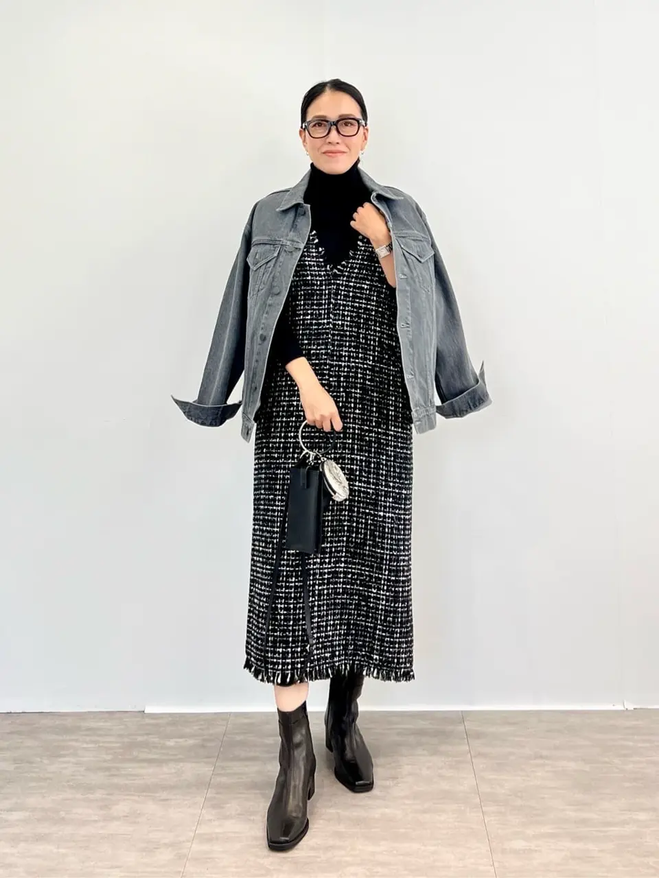 ICB 玉田 コーディネート画像