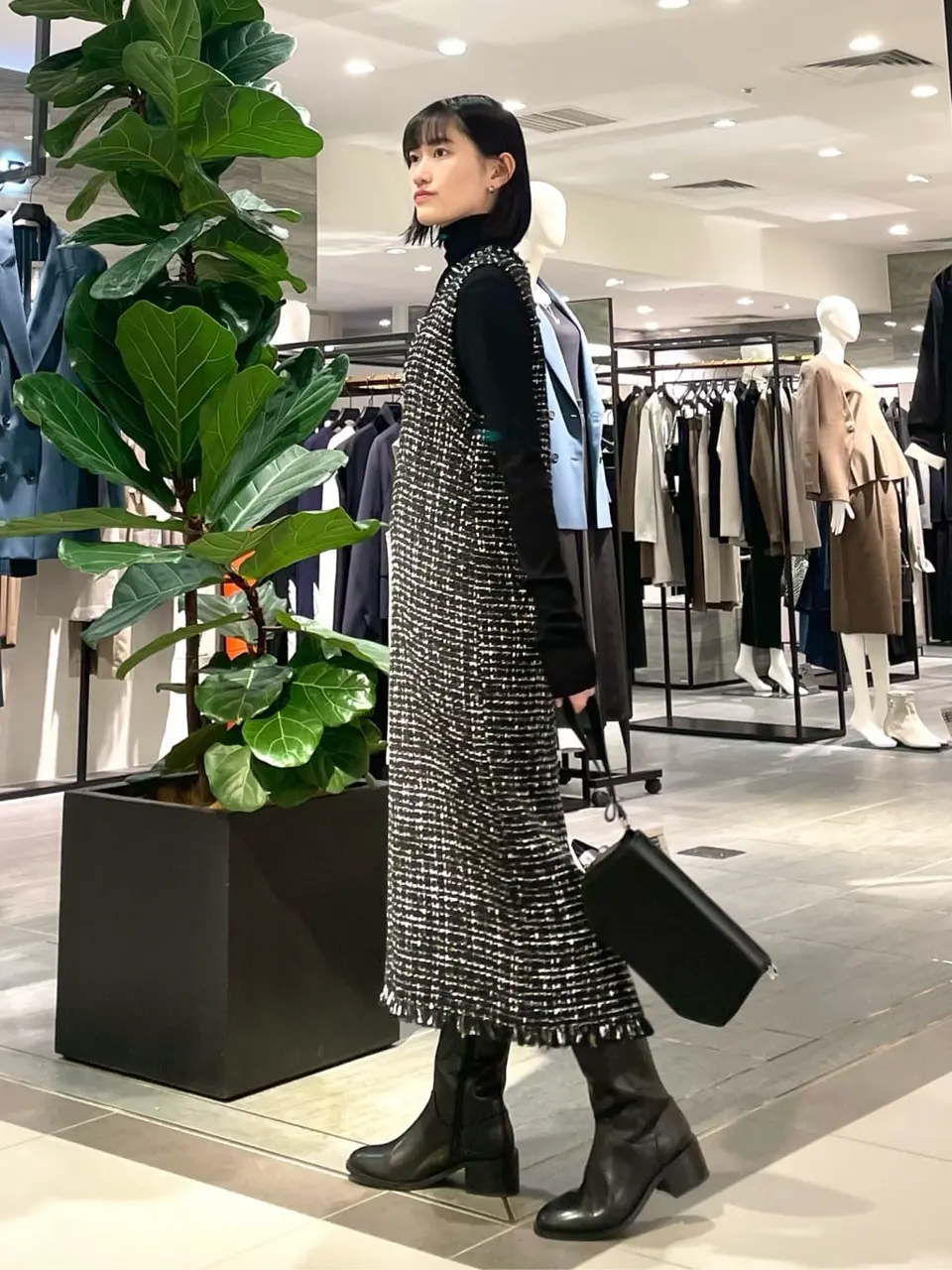 ICB 田中  コーディネート画像