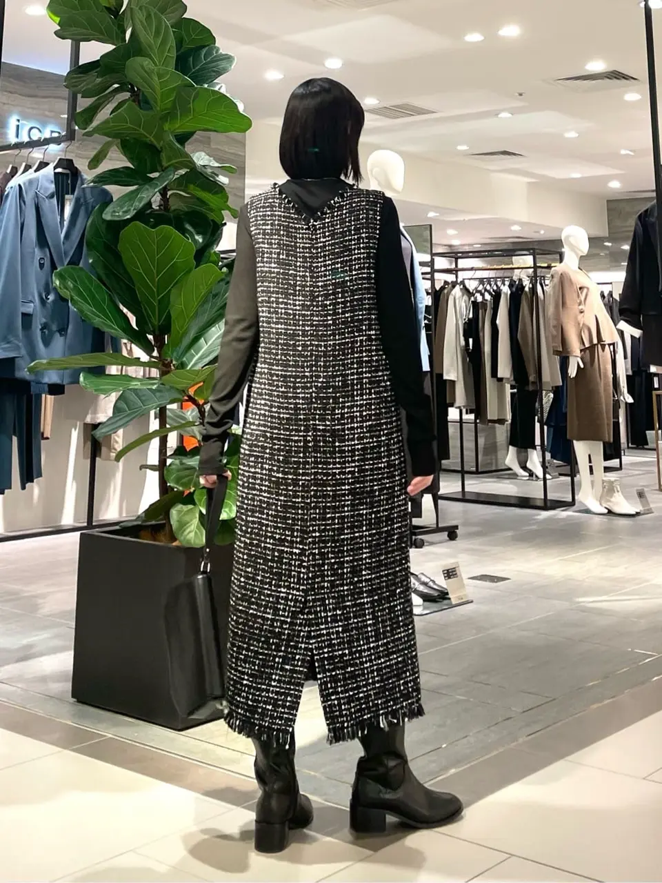 ICB 田中  コーディネート画像