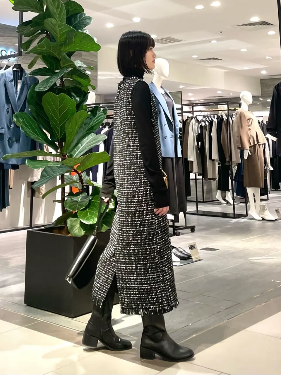 ICB 田中  コーディネート画像