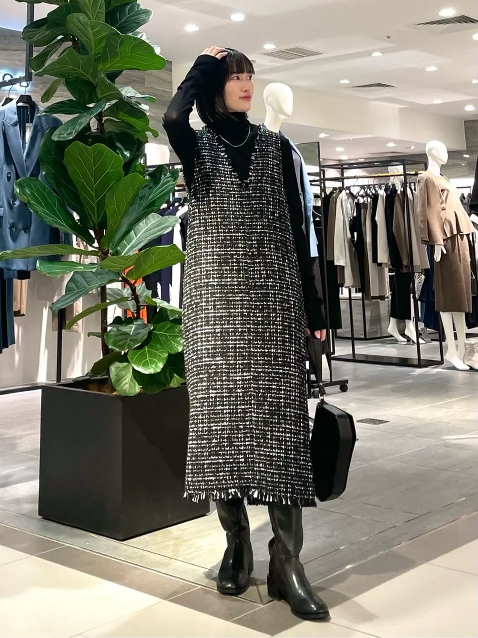 ICB 田中  コーディネート画像