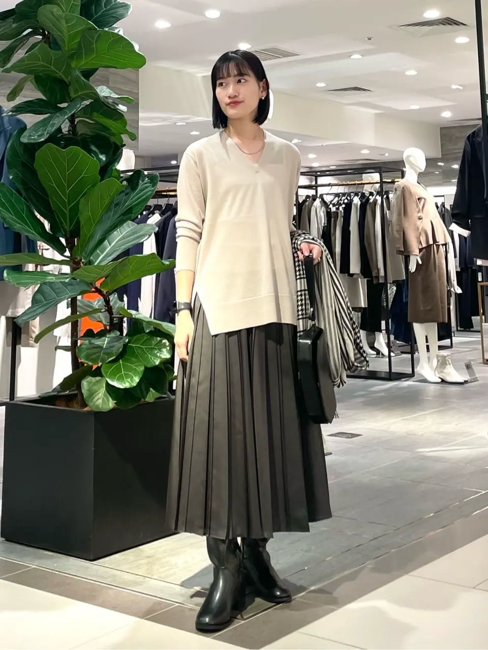  田中  コーディネート画像