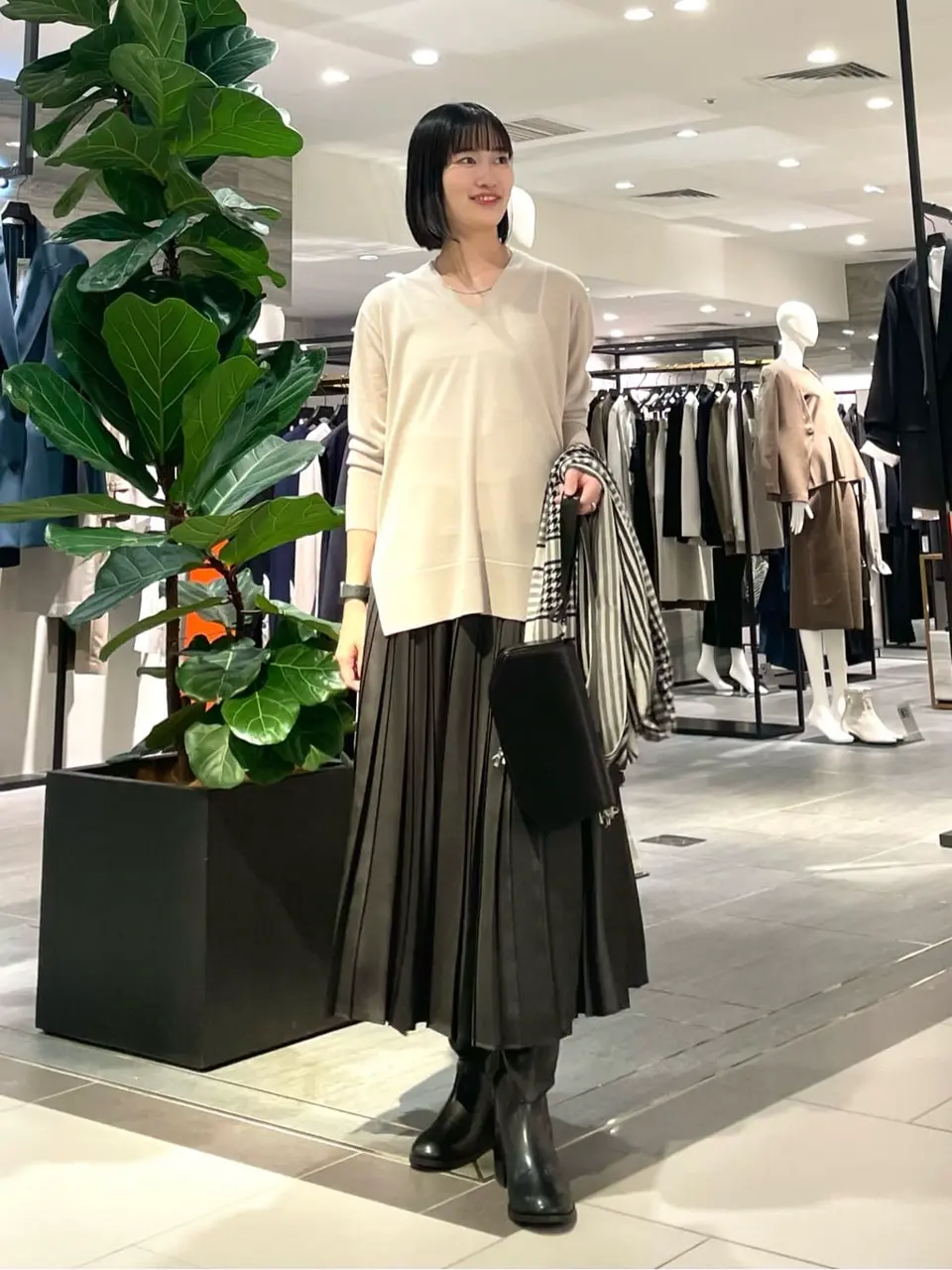 ICB 田中  コーディネート画像