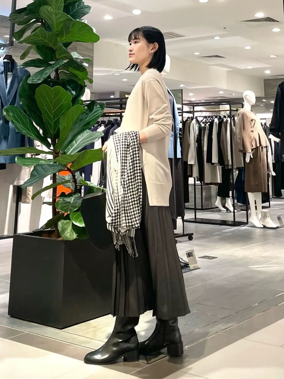 ICB 田中  コーディネート画像