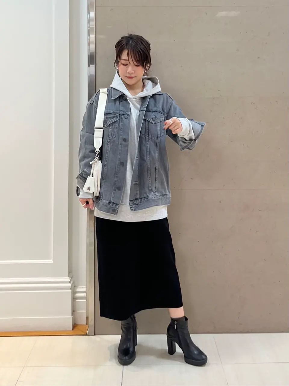 ICB ASUMI コーディネート画像