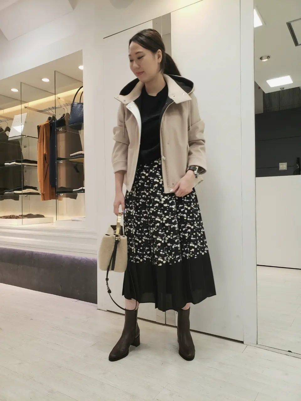 ICB スタッフ コーディネート画像