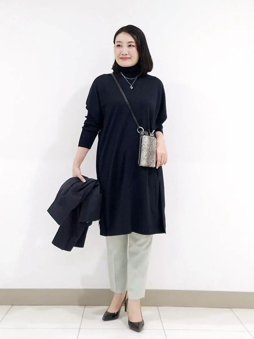 ICB 長谷川 コーディネート画像