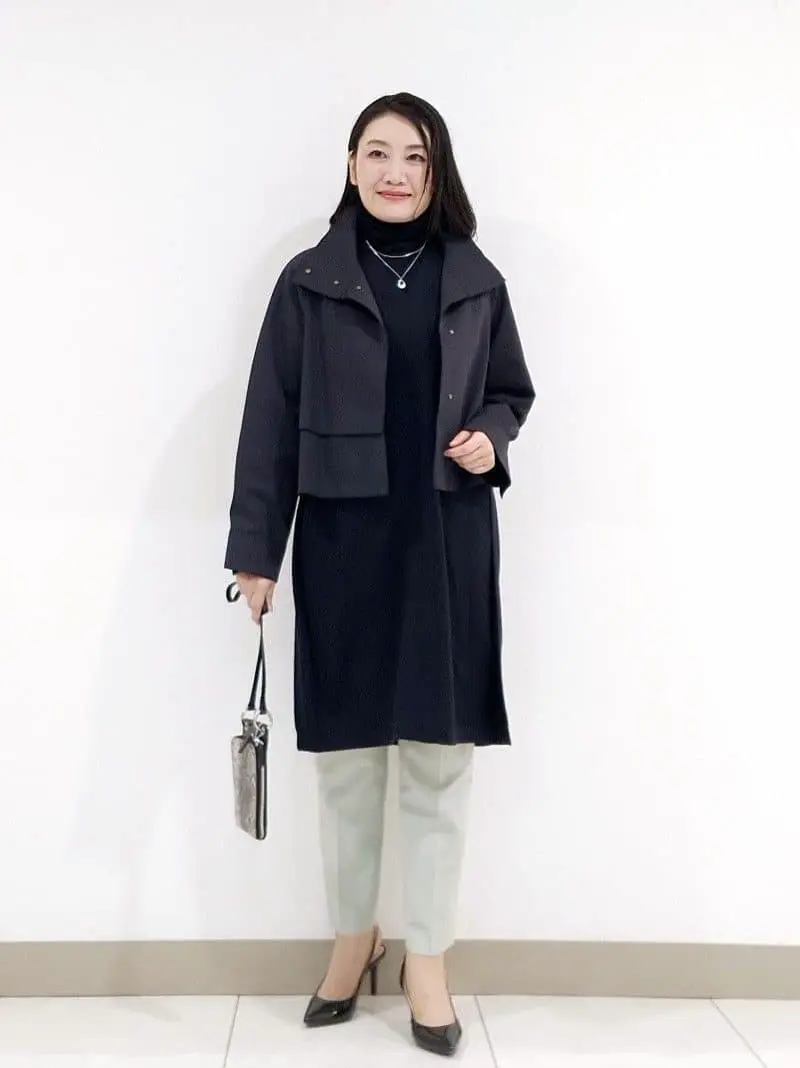 ICB 長谷川 コーディネート画像