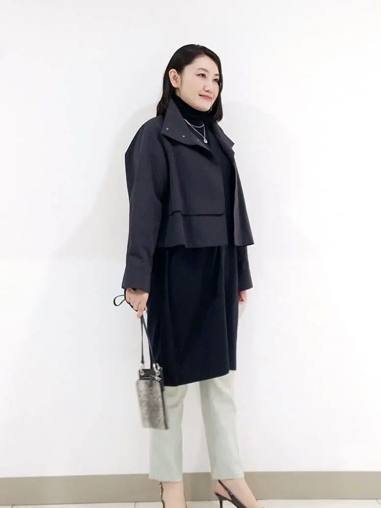 ICB 長谷川 コーディネート画像