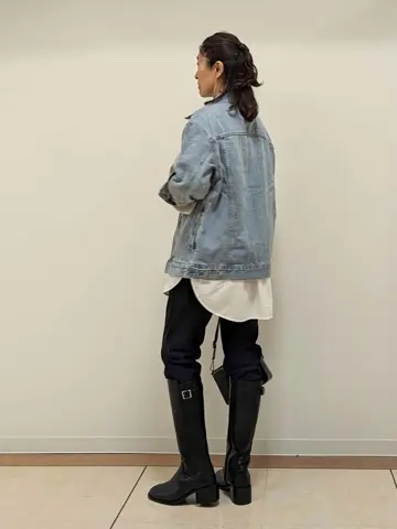 ICB 濱井 コーディネート画像