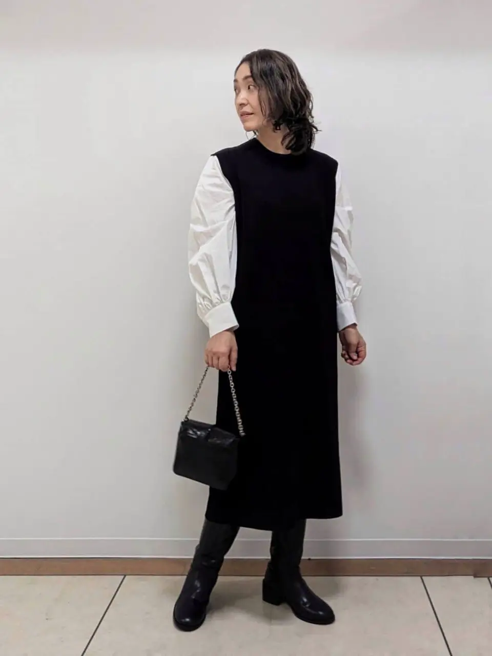 ICB 濱井 コーディネート画像