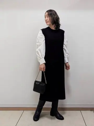 ICB 濱井 コーディネート画像