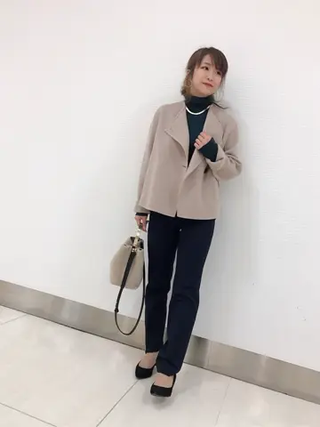ICB ASUMI コーディネート画像