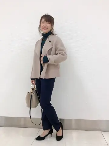 ICB ASUMI コーディネート画像