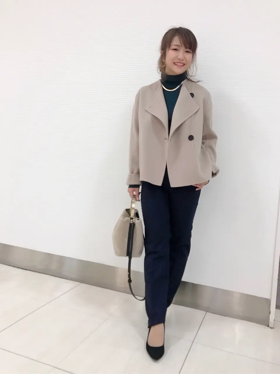 ICB ASUMI コーディネート画像