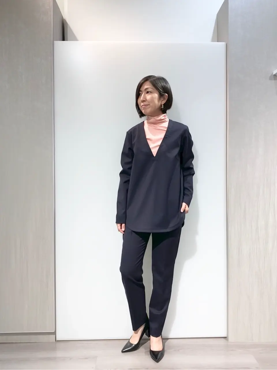 ICB 小田桐 コーディネート画像