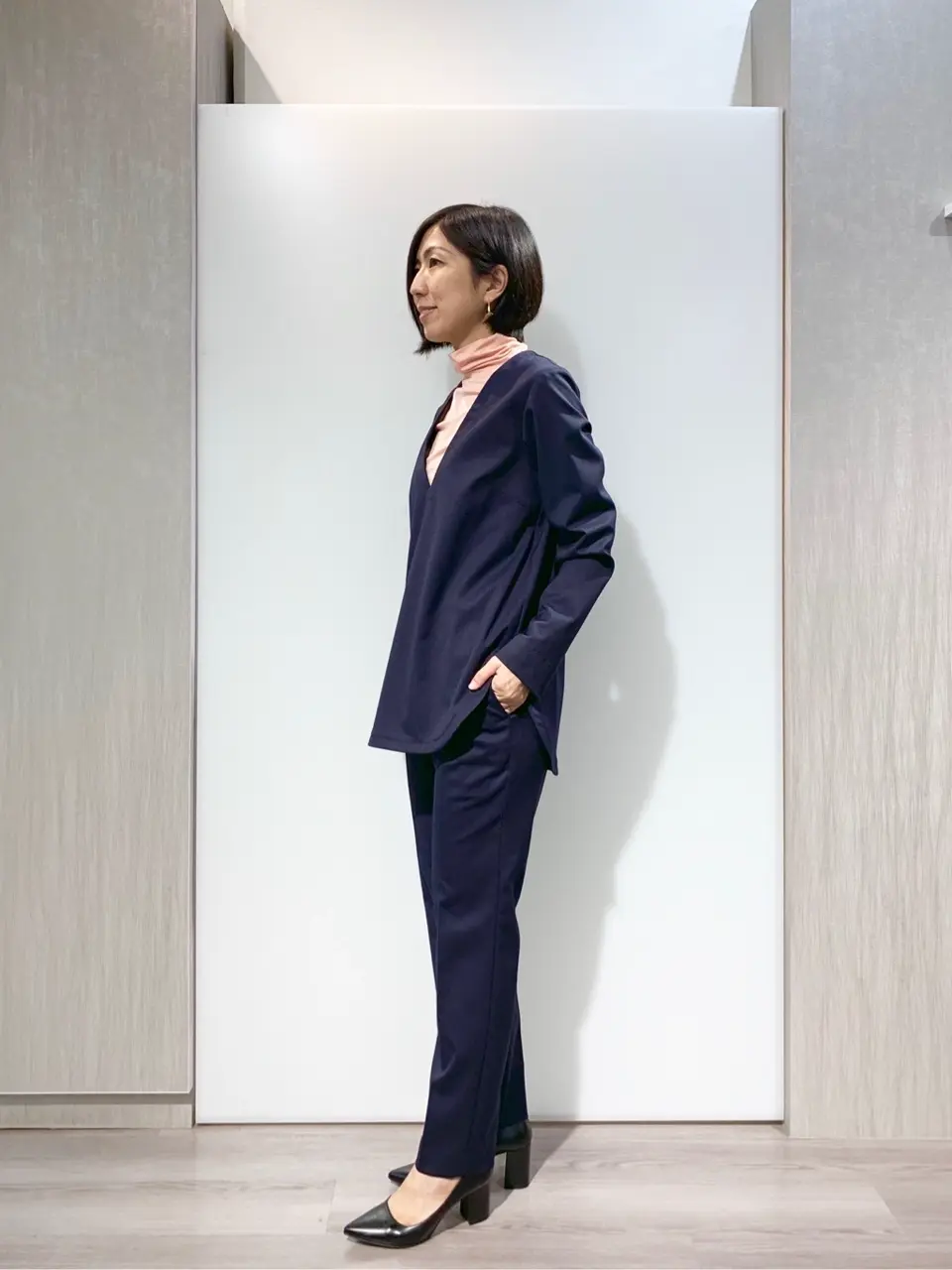 ICB 小田桐 コーディネート画像