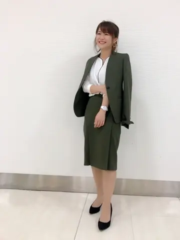 ICB ASUMI コーディネート画像