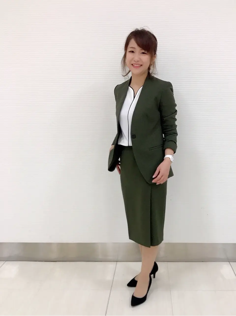 ICB ASUMI コーディネート画像