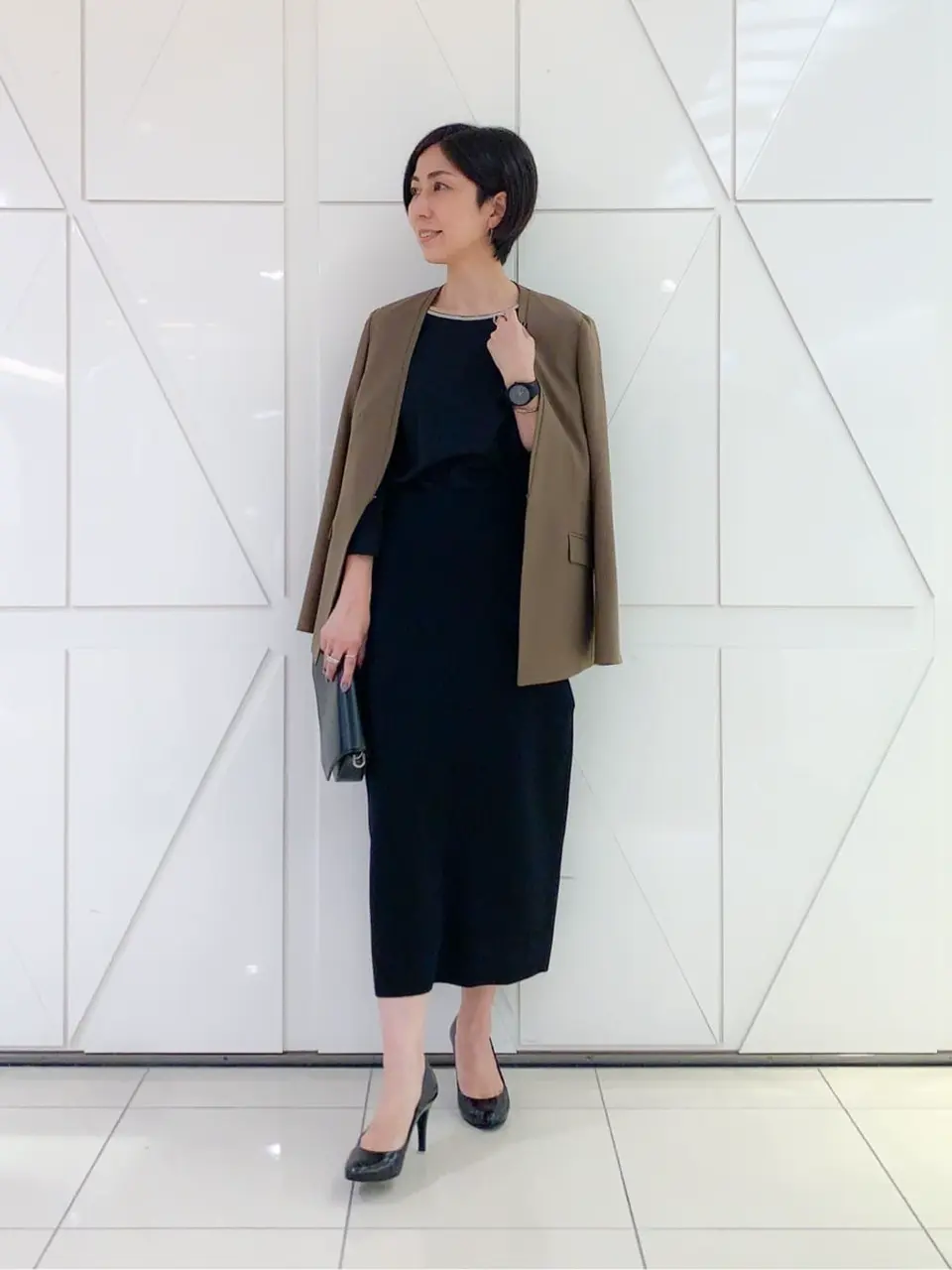 ICB 小田桐 コーディネート画像