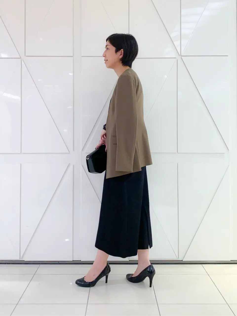 ICB 小田桐 コーディネート画像