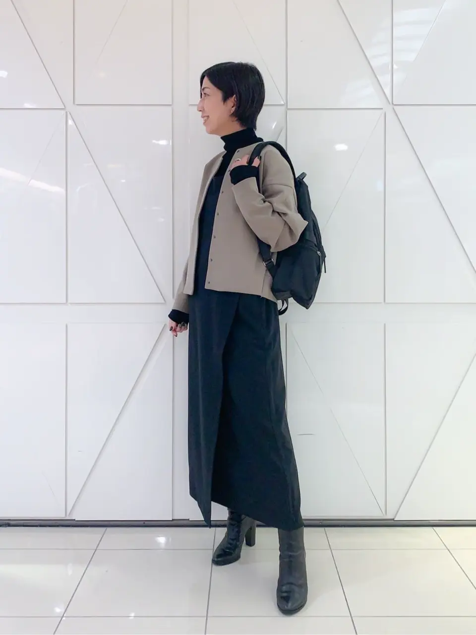 ICB 小田桐 コーディネート画像