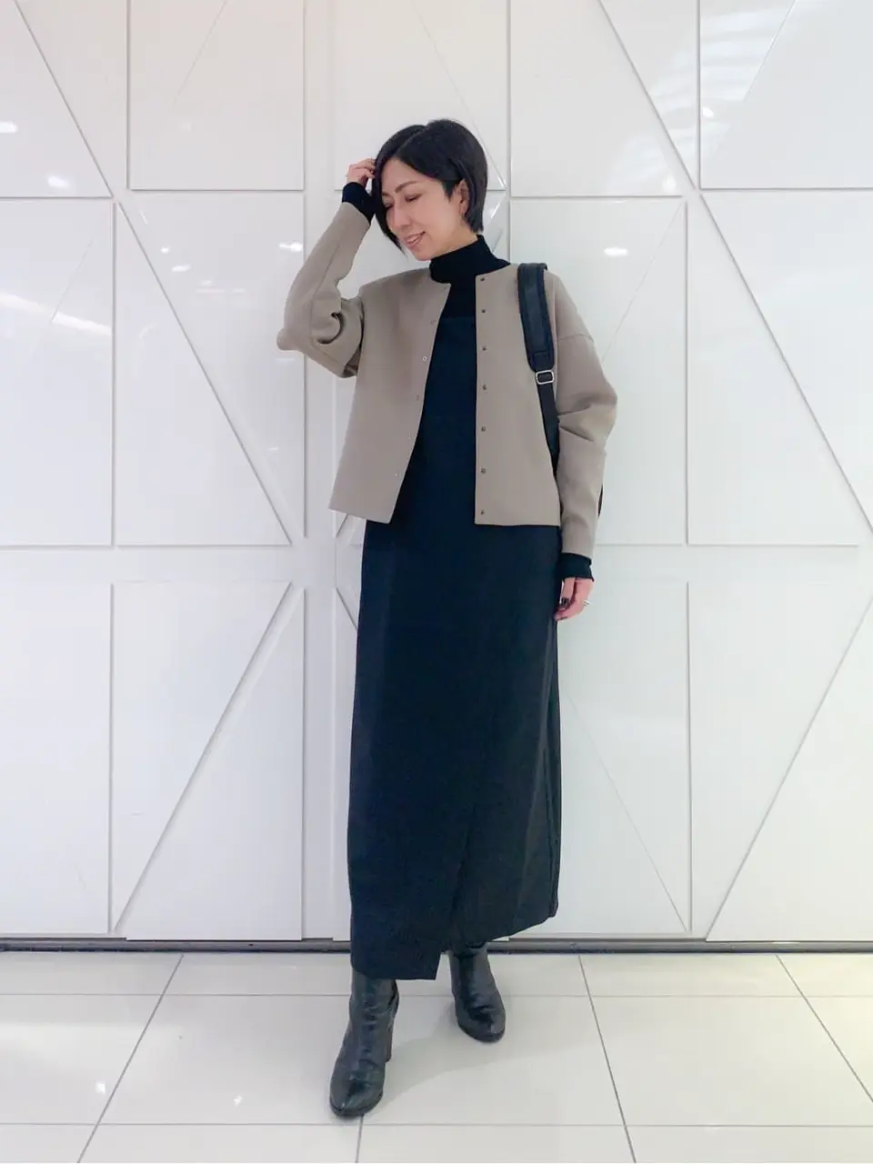 ICB 小田桐 コーディネート画像