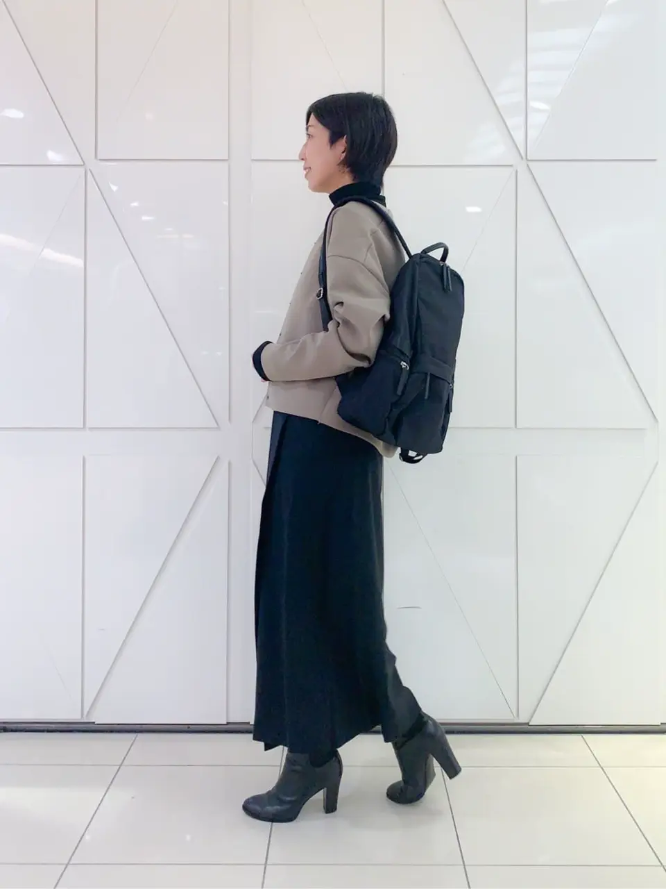 ICB 小田桐 コーディネート画像