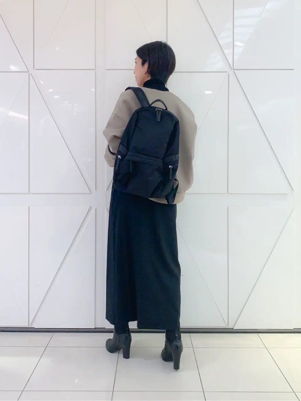 ICB 小田桐 コーディネート画像