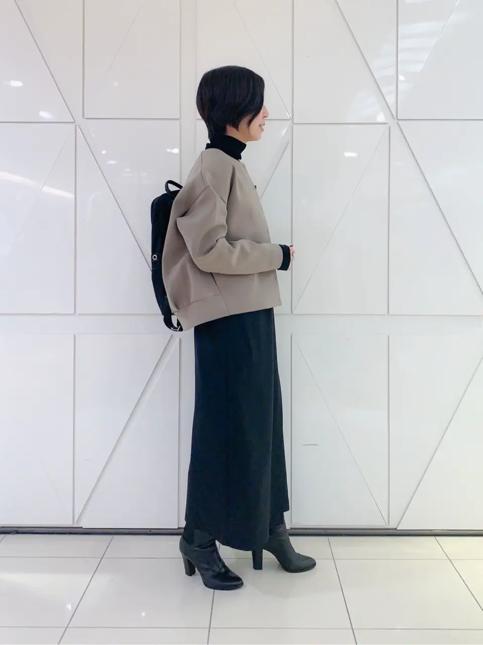 ICB 小田桐 コーディネート画像