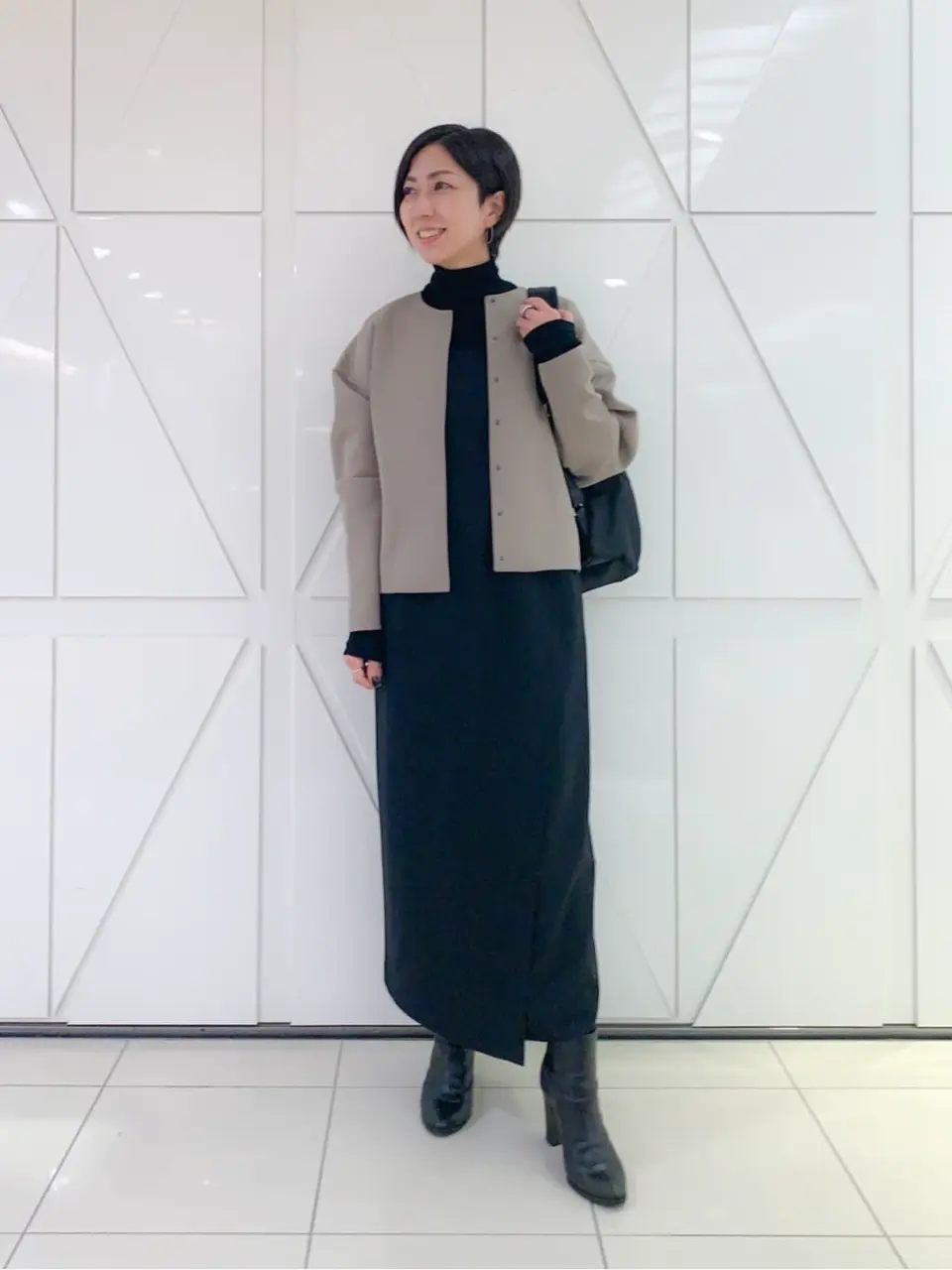 ICB 小田桐 コーディネート画像